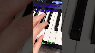 Shocking fact about keyboards piano skit education [upl. by Cappella]