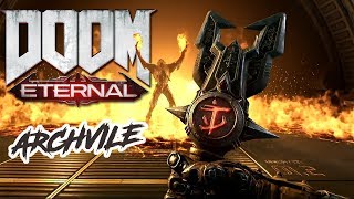 DOOM Eternal  Archvile Demon Reveal Quakecon 2018 [upl. by Mccormick]