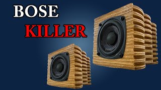 Bose Killer  Kills the Bose Cube Speakers using the Atezr P20 Plus Laser [upl. by Drogin]