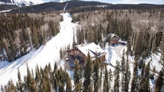 Slopeside EuropeanStyle Estate in Telluride Mountain Village Colorado [upl. by Taryne]