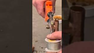 FLAMELESS SOLDERING soldering flameless plumbing blue homeimprovement howto toolreview good [upl. by Forbes]