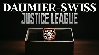 Daumier Swiss Limited Edition Justice League Watch  Comics Explained [upl. by Gnoy]