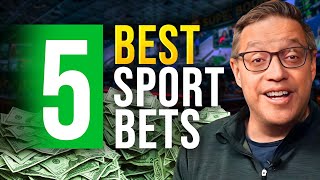 The 5 Best Bets at a Sportsbook [upl. by Weed]