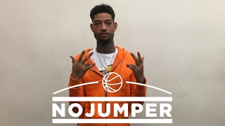 The PnB Rock Interview  No Jumper [upl. by Ligriv]