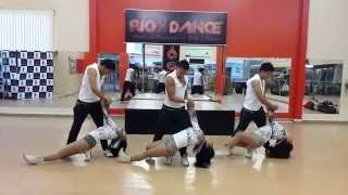 ESPINA DE ROSA Andy Rivera ft Dalmata COREOGRAFIA RIO DANCE SHOW [upl. by Orling]