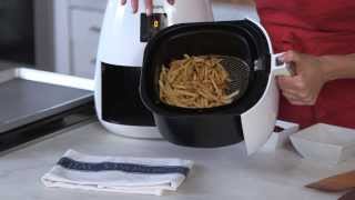 How to Use the Philips Viva Digital Air Fryer  WilliamsSonoma [upl. by Elehcin150]