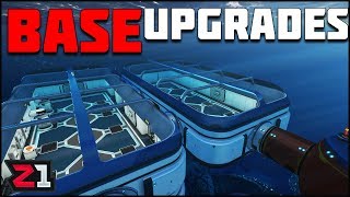 Finding Lithium SeaTruck Storage Module and Base Upgrades  Subnautica Below Zero  Z1 Gaming [upl. by At]