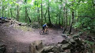 Wharncliffe woods mtb part 2 [upl. by Orgel]