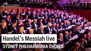 Handels Messiah Live from the Sydney Opera House [upl. by Ignatzia725]