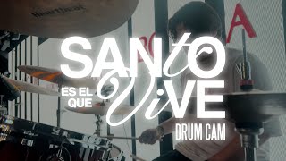 SANTO ES EL QUE VIVE  Montesantooficial DRUM CAM  SEATTLE USA 2023 [upl. by Nylirej]