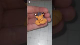 Clay Dwebble art clayart pokemon pokemonclay pokemonart [upl. by Kathe]