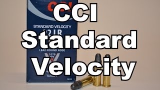 CCI Standard Velocity 22LR in SemiAuto Rifles [upl. by Isnyl3]