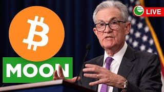 🔴 BITCOIN amp FOMC MASSIVE PUMP INCOMING [upl. by Deehsar]