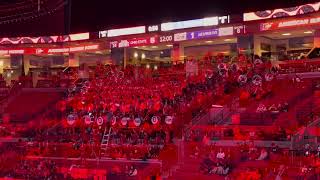 The Ohio State University Athletic Band at Hockey Nov 2 2024 [upl. by Pubilis]