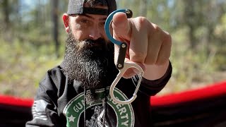 HEROCLIP Carabiner Clip and Hook  REVIEW [upl. by Charley34]