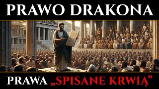 Drakońskie Prawo czyli prawa quotspisane krwiąquot Czym były starożytne Prawa Drakona [upl. by Yasdnil705]