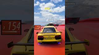 AUDI R8 V10 PLUS  FORZA HORIZON 5  shorts automobile dragraceforza playstation forzahorizon5 [upl. by Honna393]