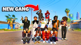 I Became a GANG LEADER in GTA 5 RP [upl. by Judith]