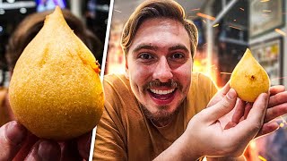 O melhor Rodizio de coxinhas  São mais de 50 tipos de coxinhas deliciosas I Rodizios Br 1 Gaba\ [upl. by Giaimo]