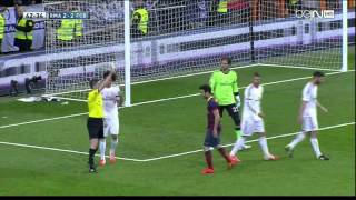 Altercation entre Pepe et Fabregas 230314  Madrid Vs Barcelone [upl. by Marguerita]