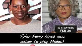 Tyler Perry hires a new actor to play Madea [upl. by Dnalloh456]