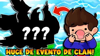 CONSIGO LA MEJOR HUGE DE EVENTO DE CLAN Y ES INCREIBLE Roblox Pet Simulator 99 [upl. by Phaedra524]