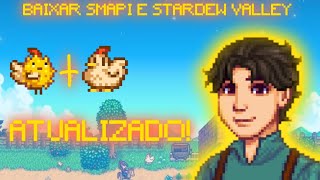 Baixar Smapi e Stardew Valley Atualizado [upl. by Pietro875]