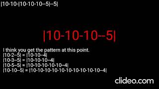 Large Numbers Gradually Increasing Part 2  Beginning of twodimensional arrays [upl. by Leahcar91]