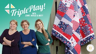 Triple Play 3 New Tumbler Projects with Jenny Natalie amp Misty of Missouri Star Video Tutorial [upl. by Grantham]