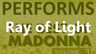 Ray of Light  Madonna tribute cover by Molotov Cocktail Piano [upl. by Schonfield]