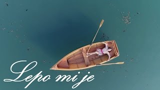 Tanja Žagar  Lepo mi je Official video [upl. by Reiner]