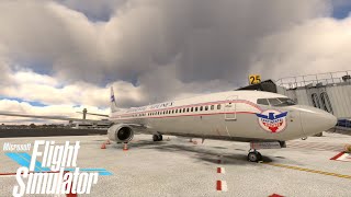 LETS TRY BEYOND ATC AGAIN  REAL UNITED OPS  B737900 amp A319100  MSFS 2020  REAL STUDENT PILOT [upl. by Terrene]