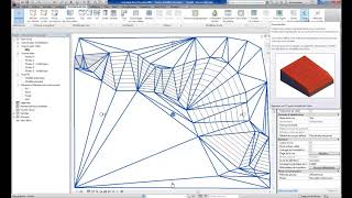 Revit Topographie deblais remblais [upl. by Girvin]