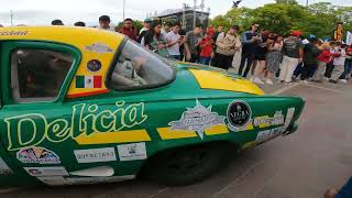 Carrera panamericana 2023 en Aguascalientes [upl. by Eugen]