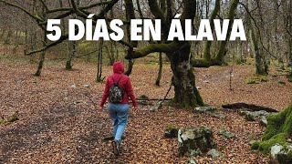 Qué ver en ÁLAVA ruta por la provincia y alrededores [upl. by Coy]