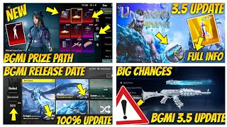 Big Changes 😱 Bgmi Prize Path  Get Free Lobby  Next Popularity Battle Reward A10 Royal pass Here [upl. by Ermeena283]