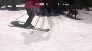 Ski Tips  Skiing Bumps  Advanced Ski Lesson for Moguls [upl. by Henderson]