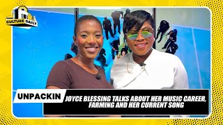 Joyce Blessing Talks About Her Music Career Farming And Her Current Song [upl. by Suciram]