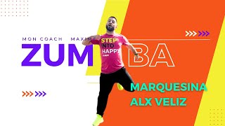 MERQUESINA BY ED ALX VELIZ  Zumba  REGGAETON  Dance Workout [upl. by Haraf]