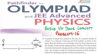 BYC16  Electrostatics l Pathfinder l Physics l Olympiad  JEE Advanced [upl. by Edward905]