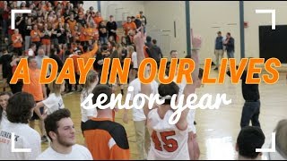 DAY IN OUR LIVES SENIOR YEAR  Week One [upl. by Brendis984]