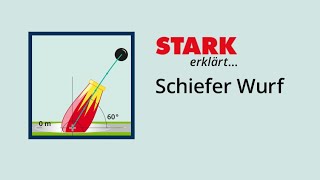 Schiefer Wurf  STARK erklärt [upl. by Vasiliki920]