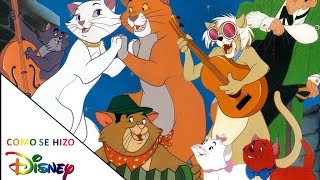 Como se Hizo La Música de Los Aristogatos [upl. by Anillek604]