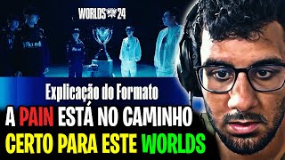 🚨 SAIU o FORMATO do WORLDS 2024 VOVÔ ASSISTIU e TENTOU ENTENDER VAMOS PASSAR ABSOLUT REAGE [upl. by Dorwin241]