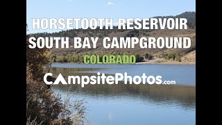 Horsetooth Reservoir South Bay Campground  Colorado [upl. by Anyel]