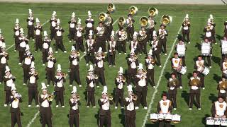 4K Pregame Show  Meet the Kenton Ridge High School Marching Cougar Band 2020 [upl. by Greer]