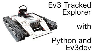 Lego Mindstorms  Ev3 Tracked Explorer [upl. by Hildick]