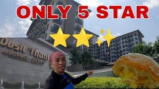 THE ONLY 5 STAR HOTEL IN DAVAO CITY TARA LAAG TA  DAVAO TOURIST SPOTS [upl. by Nimaj]