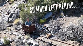 I Hiked 4 Days Into Californias Most Brutal Ghost Towns [upl. by Ayalahs]