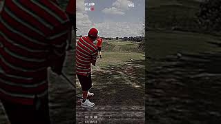 Chip to a drive rap music hiphop golf scottwith2ts trickshots [upl. by Nayrb840]